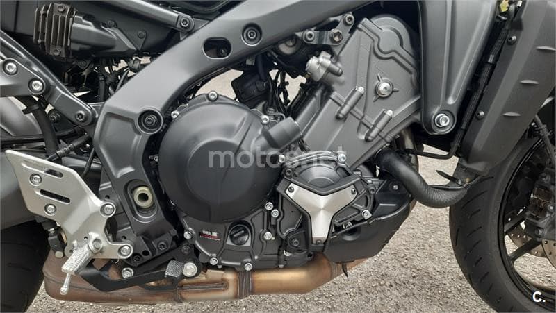 Yamaha MT 09 – Vista 7