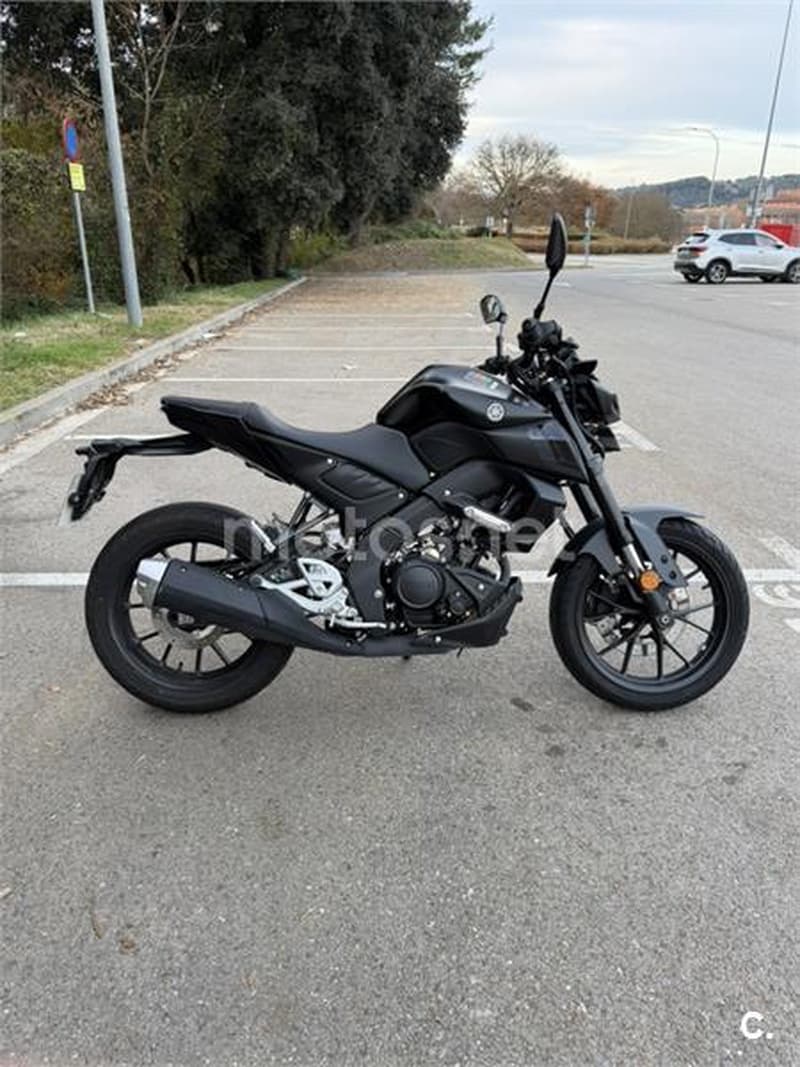Yamaha MT-125 – Vista 1