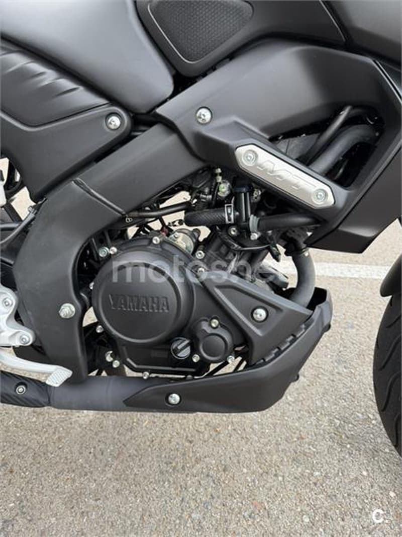 Yamaha MT-125 – Vista 11