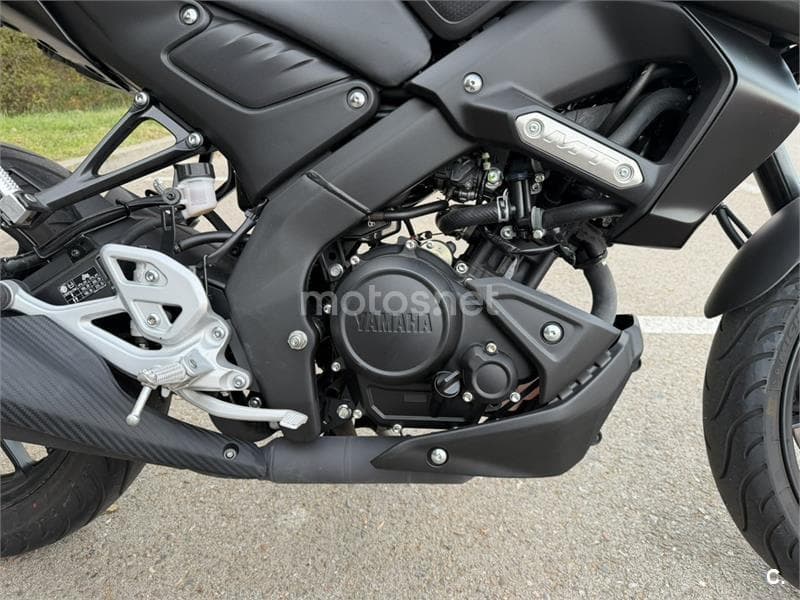 Yamaha MT-125 – Vista 20