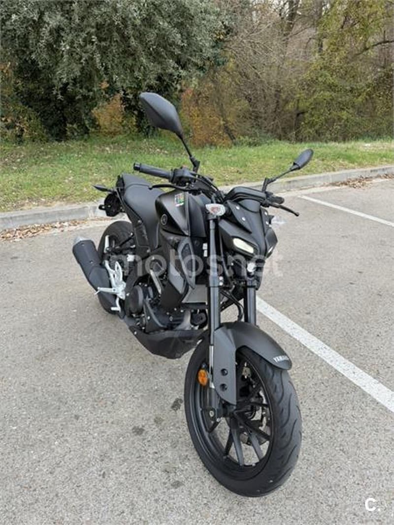 Yamaha MT-125 – Vista 5