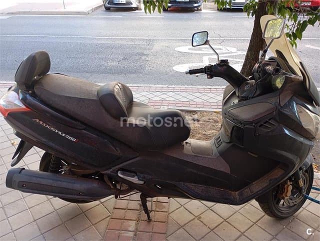 SYM Maxsym 400 – Vista 3