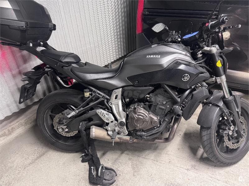 Yamaha MT-07 – Vista 1