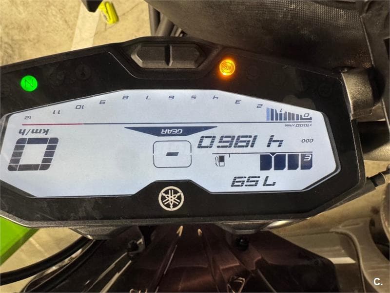 Yamaha MT-07 – Vista 2