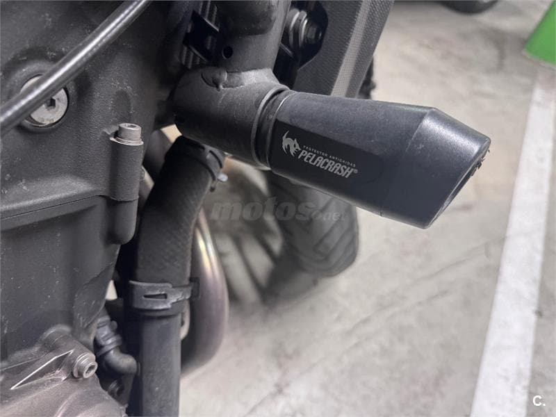 Yamaha MT-07 – Vista 3