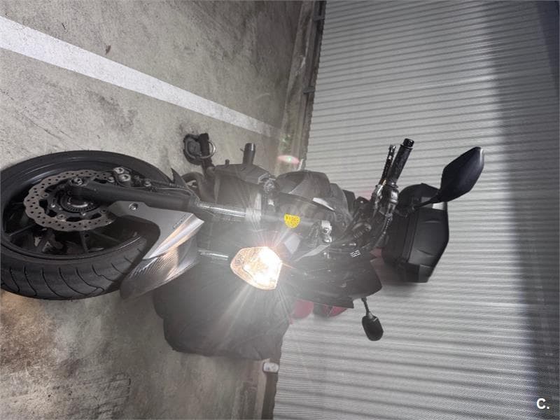 Yamaha MT-07 – Vista 4