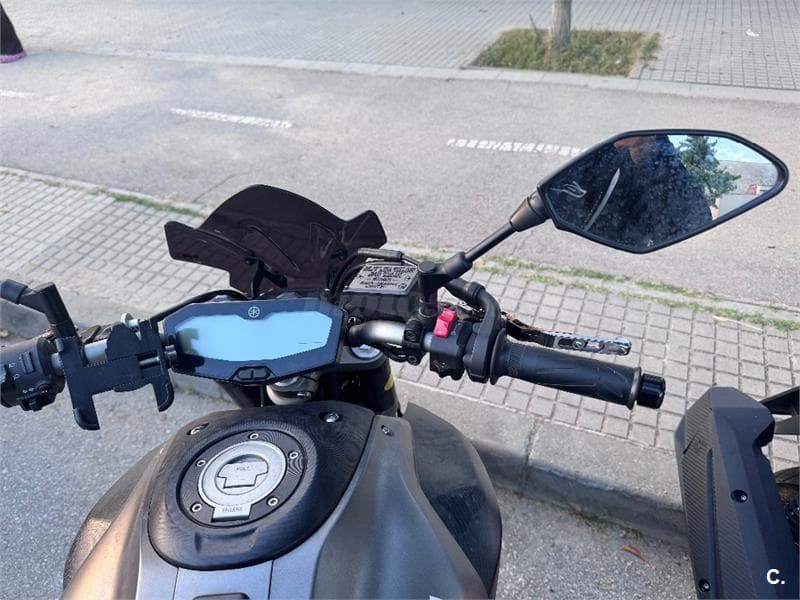 Yamaha MT-07 – Vista 5