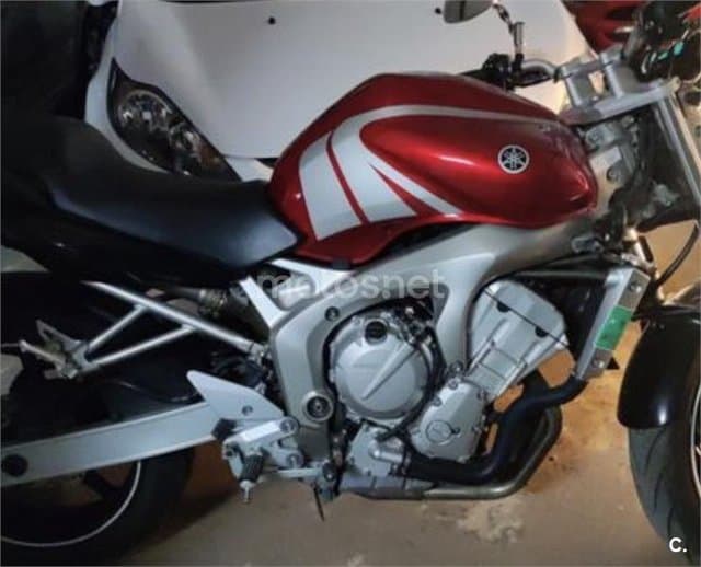 Yamaha FZ6 N – Vista 2