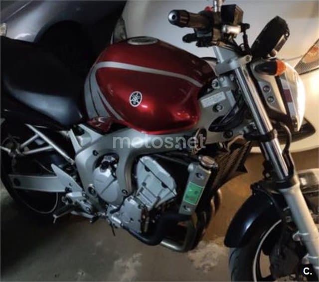 Yamaha FZ6 N – Vista 3