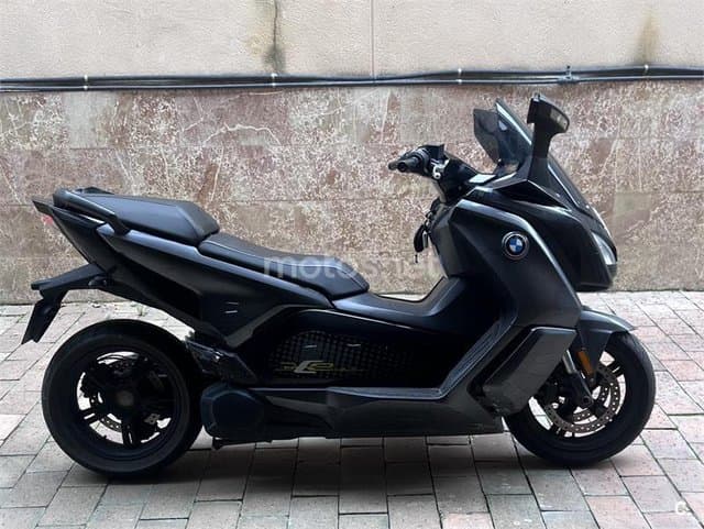 BMW C evolution – Vista 1