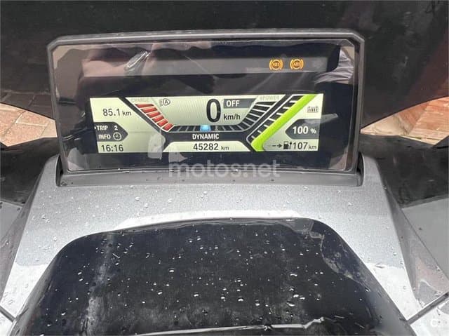 BMW C evolution – Vista 6