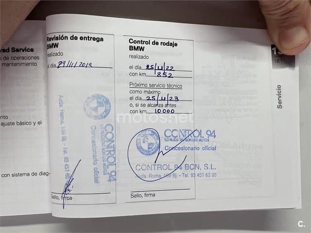 BMW C evolution – Vista 7