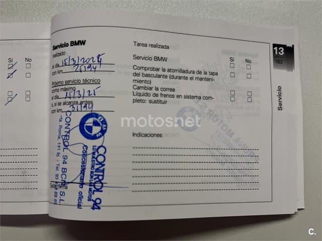 BMW C evolution – Vista 9