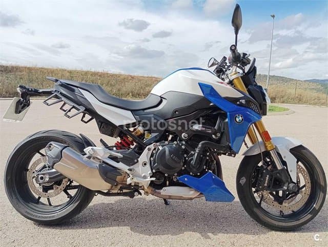 BMW F 900 R – Vista 1
