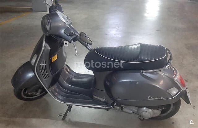 Vespa Gran Turismo 200 – Vista 9