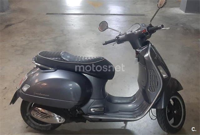 Vespa Gran Turismo 200 – Vista 10