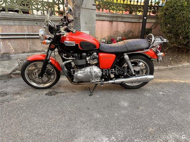 Triumph Bonneville SE 6000 € 2012 Asturias - 1