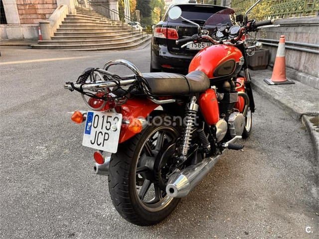 Triumph Bonneville SE 6000 € 2012 Asturias - 2
