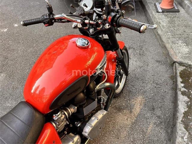 Triumph Bonneville SE 6000 € 2012 Asturias - 11