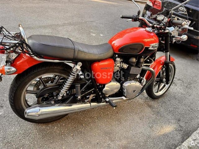 Triumph Bonneville SE 6000 € 2012 Asturias - 3