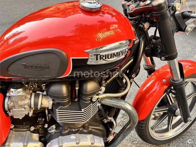 Triumph Bonneville SE 6000 € 2012 Asturias - 10