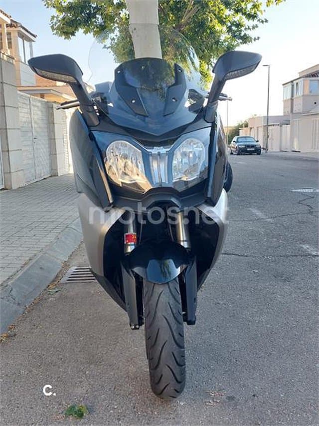 BMW C 650 GT – Vista 2