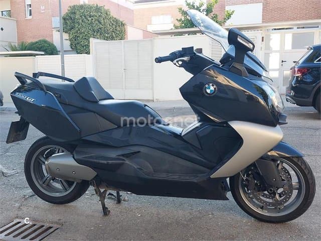 BMW C 650 GT – Vista 3
