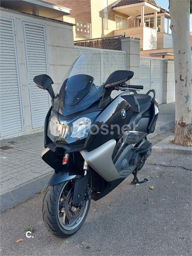 BMW C 650 GT – Vista 4