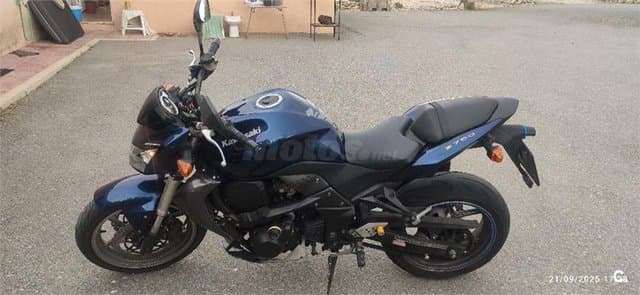 Kawasaki Z 750 4200 € 2008 Alicante - 2