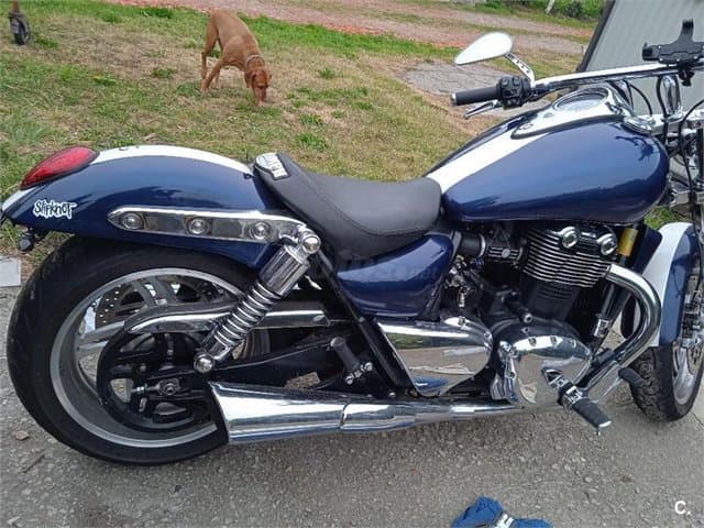 Triumph Thunderbird 1600 7900 € 2009 Asturias - 2