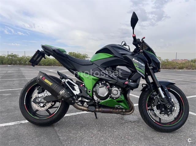Kawasaki Z 800 ABS – Vista 1