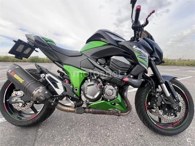 Kawasaki Z 800 ABS – Vista 11