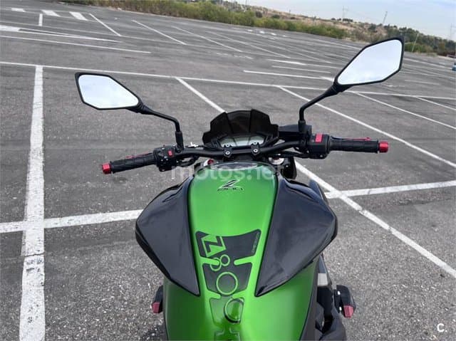 Kawasaki Z 800 ABS – Vista 12