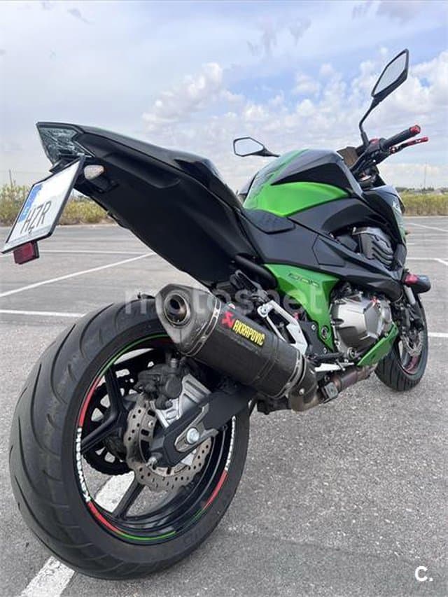 Kawasaki Z 800 ABS – Vista 3
