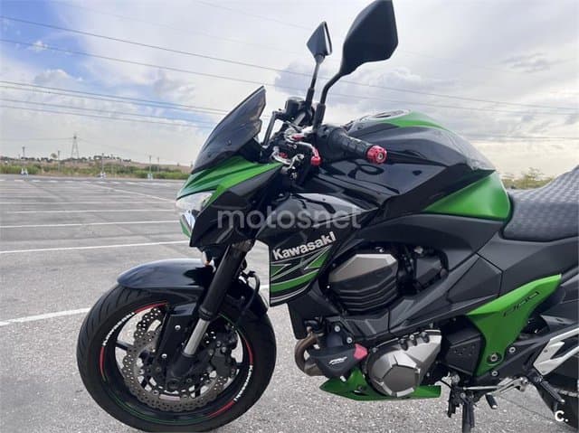 Kawasaki Z 800 ABS – Vista 4