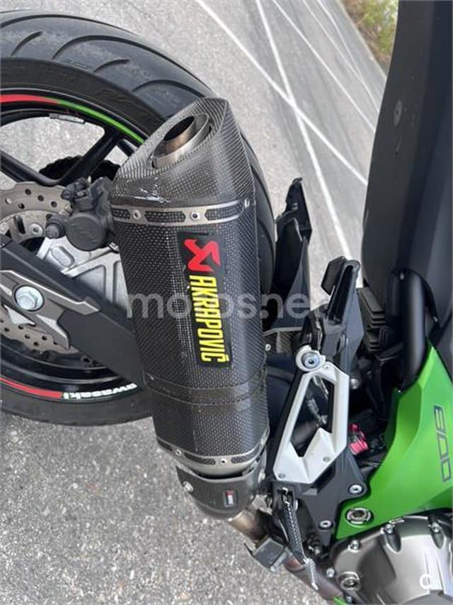 Kawasaki Z 800 ABS – Vista 5