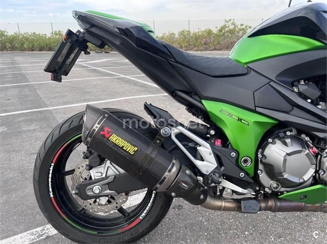 Kawasaki Z 800 ABS – Vista 9