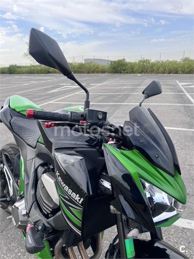 Kawasaki Z 800 ABS – Vista 10