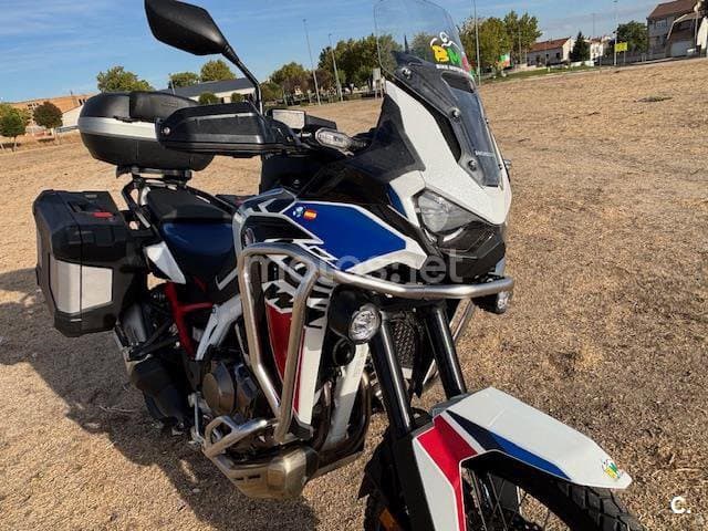 Honda CRF1100L Africa Twin – Vista 14