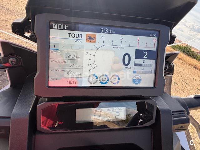 Honda CRF1100L Africa Twin – Vista 3