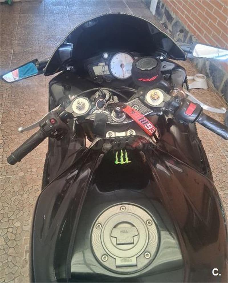 Yamaha YZF R6 – Vista 6