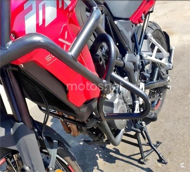 Benelli TRK 502 – Vista 3