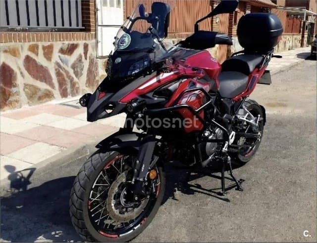 Benelli TRK 502 – Vista 4