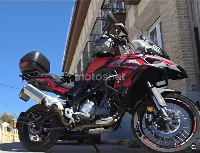 Benelli TRK 502 – Vista 5