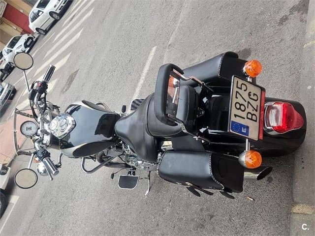 Triumph BONNEVILLE America – Vista 1