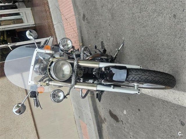 Triumph BONNEVILLE America – Vista 4