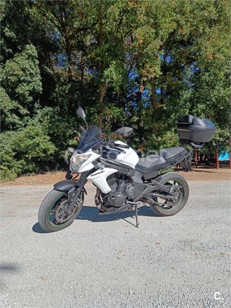 Kawasaki ER 6N – Vista 1