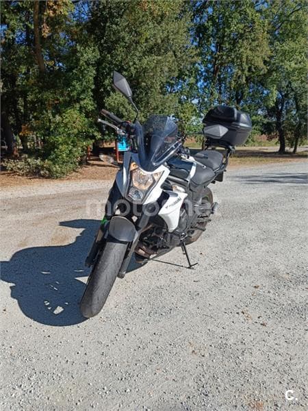 Kawasaki ER 6N – Vista 2