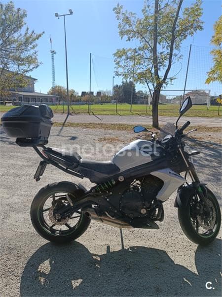 Kawasaki ER 6N – Vista 3