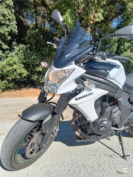 Kawasaki ER 6N – Vista 4